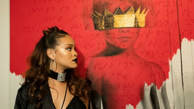 Le nouvel album de Rihanna ANTI est disponible gratuitement