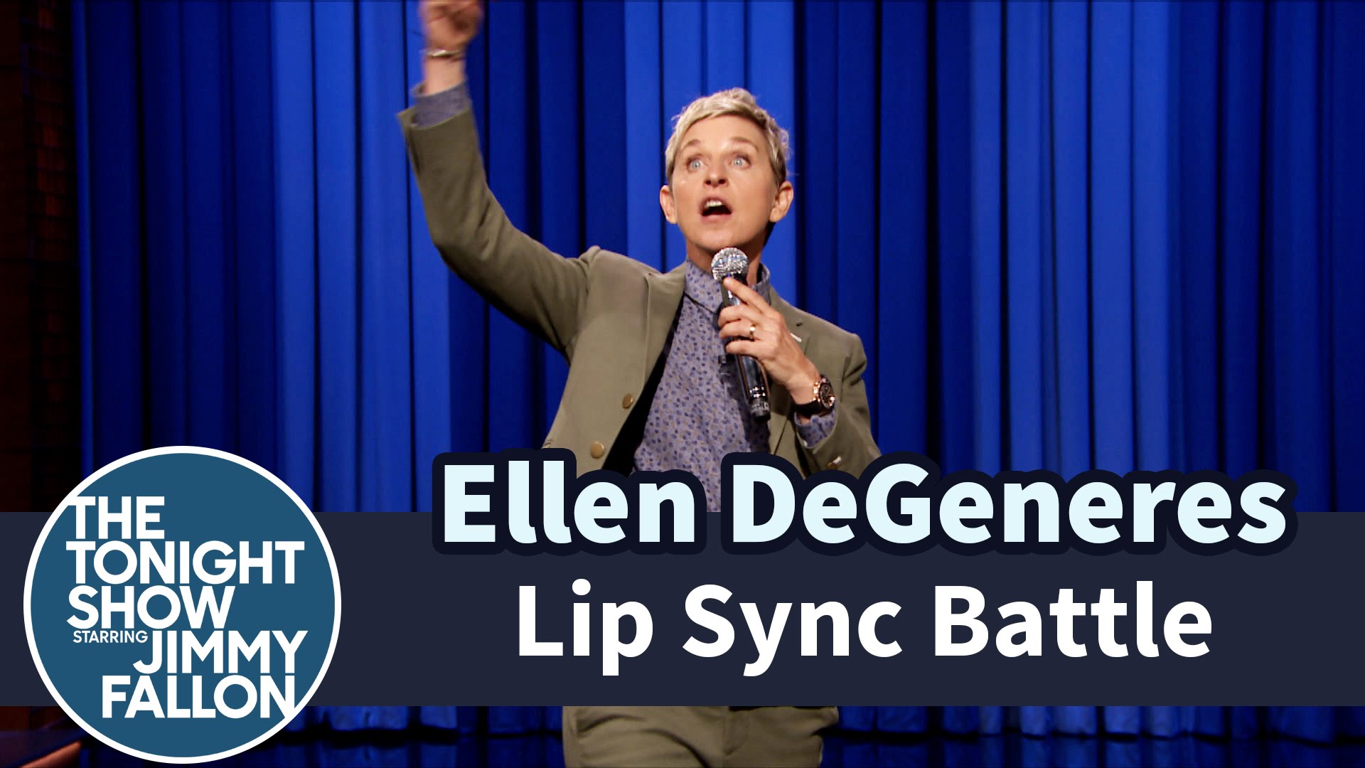 Lip Battle:Jimmy Fallon contre Ellen DeGeneres