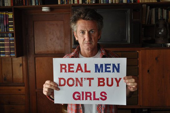 Real men don’t buy girls