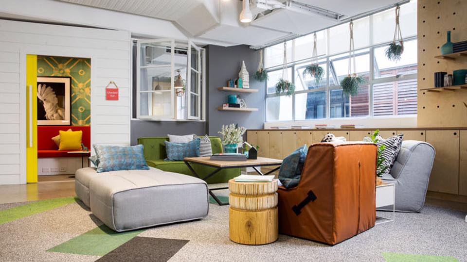Airbnb vous présente ses nouveaux bureaux