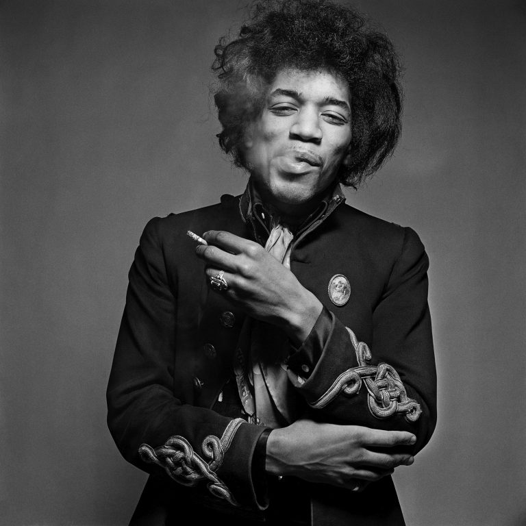 Bold as Love, Celebrating Hendrix : l’expo qui célèbre le 50e anniversaire de la mort de Jimi Hendrix