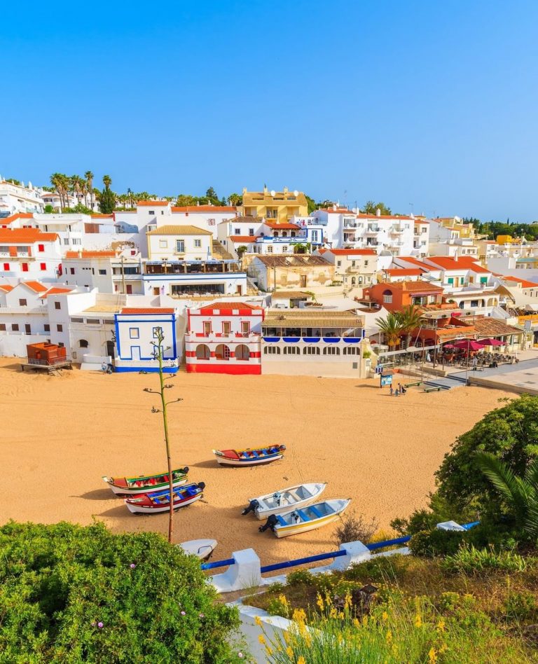 Les 5 plus belles plages de l’Algarve au Portugal